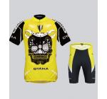 OYAMA MALE SHORT SLEEVE JERSEY SUITS ( SKULL )