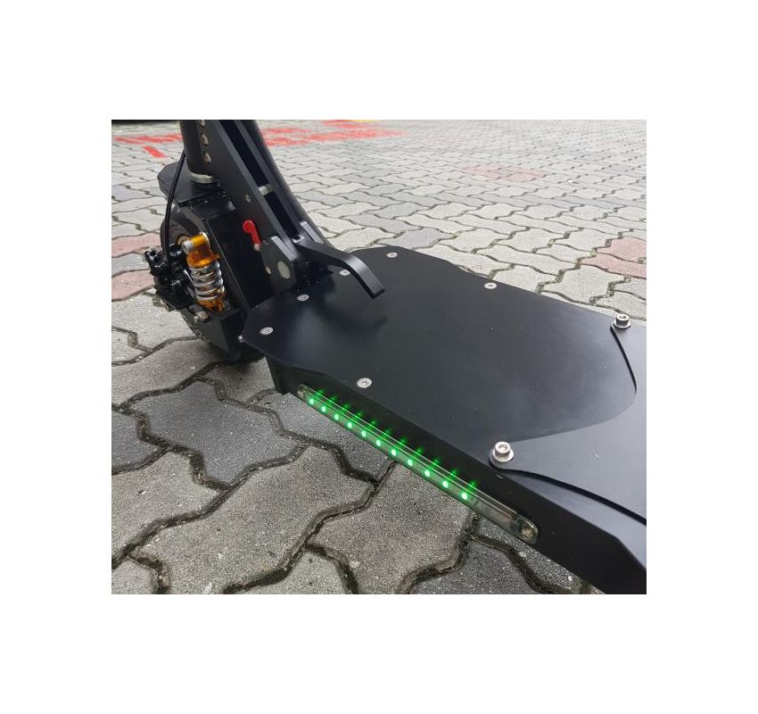 Woop  Velocity Electric Scooter 48V 800W 13AH ($999) / 52V 1000W 18AH ($1099)