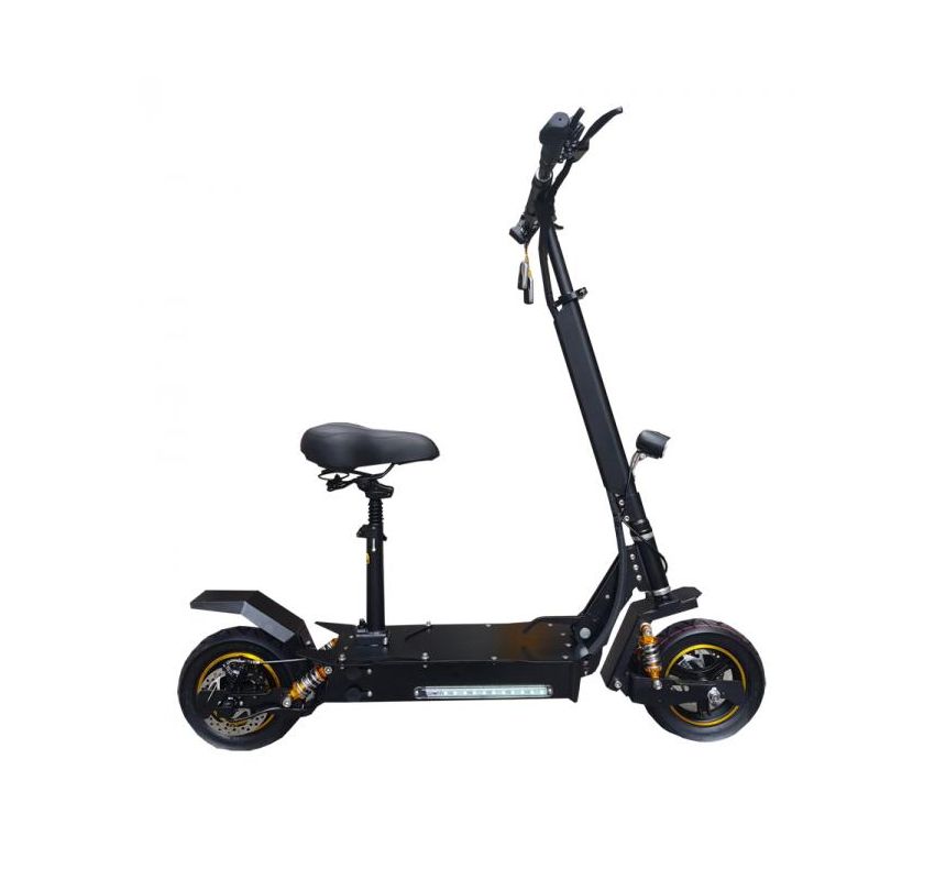 Woop  Velocity Electric Scooter 48V 800W 13AH ($999) / 52V 1000W 18AH ($1099)